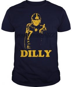STEELERS Ben Roethlisberger DILLY DILLY T Shirt Cool Casual pride t shirt men Unisex New Fashion