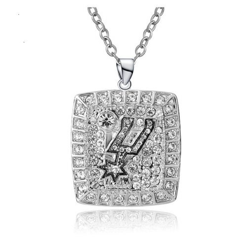 San Antonio Spurs Championship Necklace