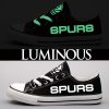 San Antonio Spurs Limited Luminous Low Top Canvas Sneakers