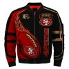 San Francisco 49ers Fans Bomber Jacket Men Women
