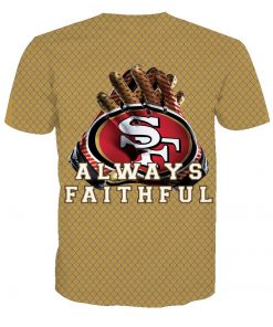 San Francisco 49ers Football Fans Casual T-shirt