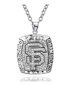 San Francisco Giants Championship Necklace