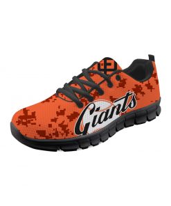 San Francisco Giants Custom 3D Print Running Shoes