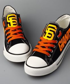 San Francisco Giants Limited Low Top Canvas Sneakers