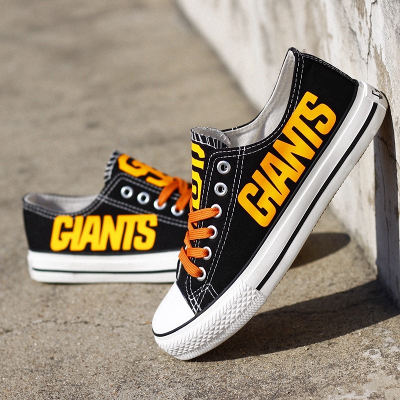 San Francisco Giants Limited Low Top Canvas Sneakers