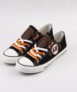 San Francisco Giants Low Top Canvas Sneakers