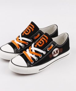 San Francisco Giants Limited Low Top Canvas Shoes Sport