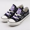 San Marcos Rattler Limited High School Students Low Top Canvas Sneakers