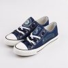 Seattle Mariners Low Top Canvas Shoes Sport