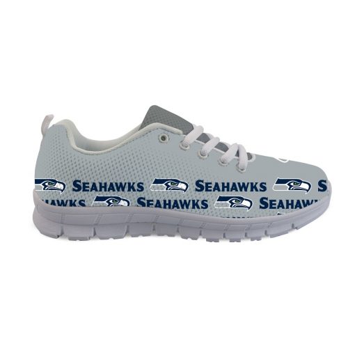 Seattle Seahawks Custom 3D Running Sneakers