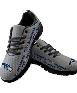 Seattle Seahawks Custom 3D Running Sneakers