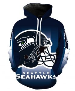 Seattle Seahawks Football Fans Hoodies