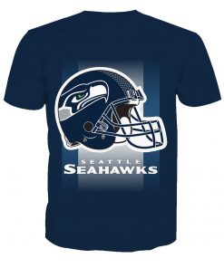 Seattle Seahawks Football Fans T-shirt
