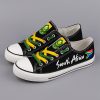 South Africa National Team Low Top Canvas Sneakers