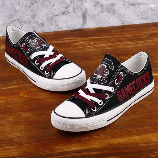 South Carolina Gamecocks Limited Low Top Canvas Sneakers