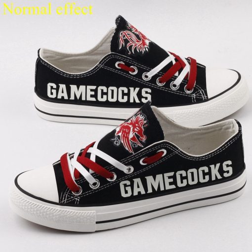 South Carolina Gamecocks Limited Luminous Low Top Canvas Sneakers