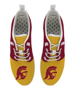 Southern California Trojans Customize Low Top Sport Sneakers College Students
