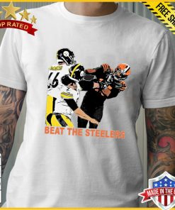 Sprint Football Beat The Steelers T Shirt White Unisex T Shirt Full Size