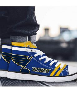 St. Louis Blues 3D Casual Canvas Shoes Sport