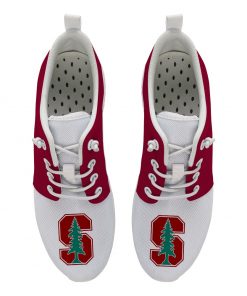 Stanford Cardinal Customize Low Top Sneakers College Students