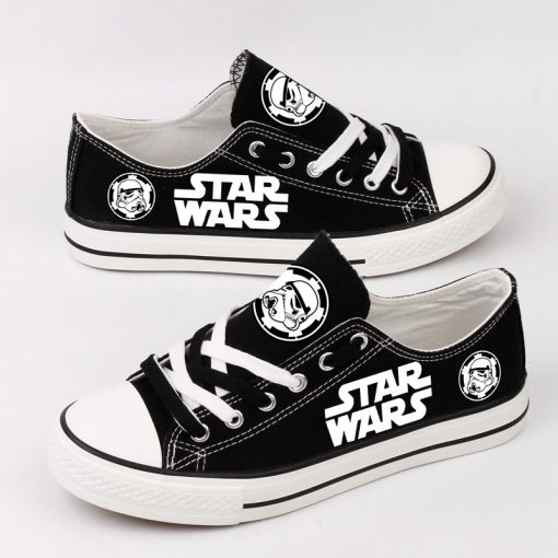 Star Wars Stormtrooper Unisex Casual Canvas Shoes Sport