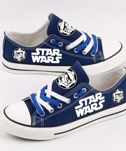 Star Wars Stormtrooper Low Top Adults Running Shoes