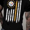 Steelers American Rugby Football Team T Shirt