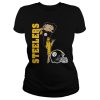 Steelers Betty Boops T Shirt