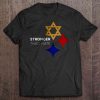 Stronger Than Hate Jewish Pittsburgh Streetwear Harajuku 100 Cotton Men S Tshirt Steelers Tshirts