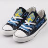 Sweden National Team Low Top Canvas Sneakers