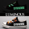 Syracuse Orange Limited Luminous Low Top Canvas Shoes Sport