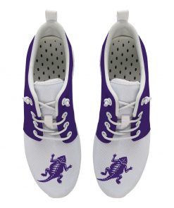TCU Horned Frogs Customize Low Top Sneakers College Students