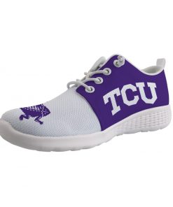 TCU Horned Frogs Customize Low Top Sneakers College Students