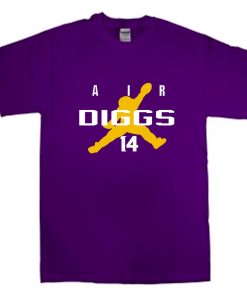 TSDFC Purple Minnesota Diggs Air T Shirt unisex men women t shirt