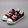 Tampa Bay Buccaneers Limited Low Top Canvas Sneakers