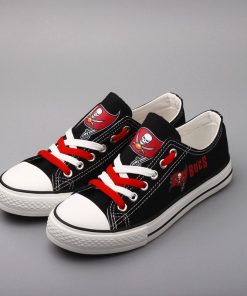 Tampa Bay Buccaneers Limited Low Top Canvas Sneakers