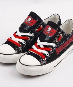 Tampa Bay Buccaneers Limited Low Top Canvas Shoes Sport
