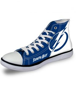 Tampa Bay Lightning 3D Casual Canvas Shoes Sport