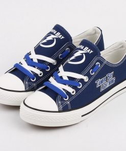 Tampa Bay Lightning Limited Low Top Canvas Shoes Sport