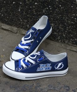 Tampa Bay Lightning Limited Fans Low Top Canvas Sneakers