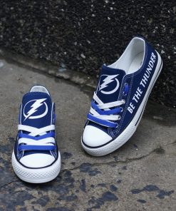 Tampa Bay Lightning Limited Low Top Canvas Sneakers
