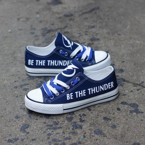Tampa Bay Lightning Limited Low Top Canvas Sneakers