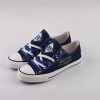 Tampa Bay Rays Limited Low Top Canvas Sneakers
