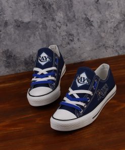 Tampa Bay Rays Limited Low Top Canvas Sneakers