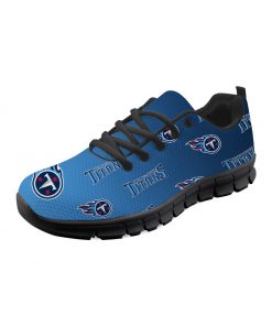 Tennessee Titans Custom 3D Running Sneakers