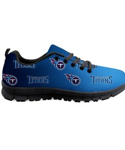 Tennessee Titans Custom 3D Running Sneakers