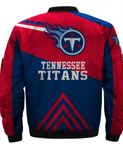 Tennessee Titans Fans Bomber Jacket Men Women