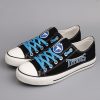 Tennessee Titans Limited Low Top Canvas Sneakers