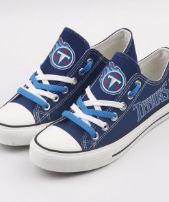 Tennessee Titans Low Top Canvas Shoes Sport