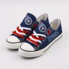 Tennessee Titans Limited Low Top Canvas Shoe Sport